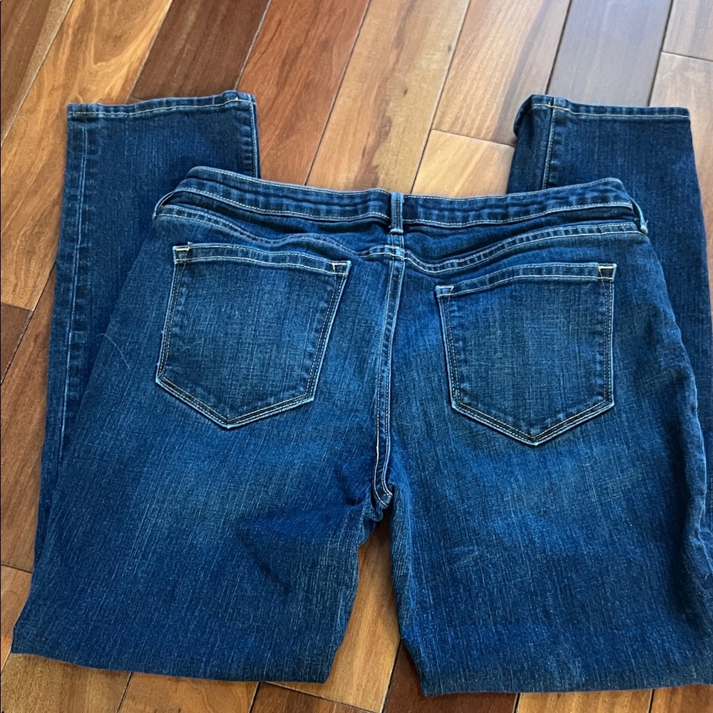 Old Navy Indigo Straight Jeans - Picture 8 of 8